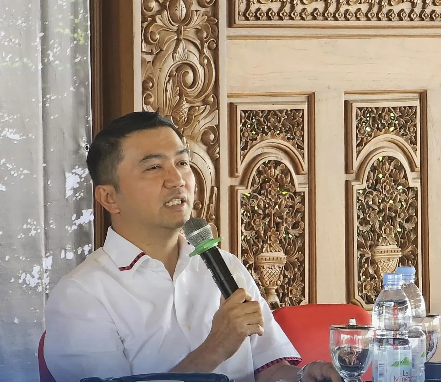 Anggota Fraksi Demokrat DPRD Provinsi Jateng Asrar