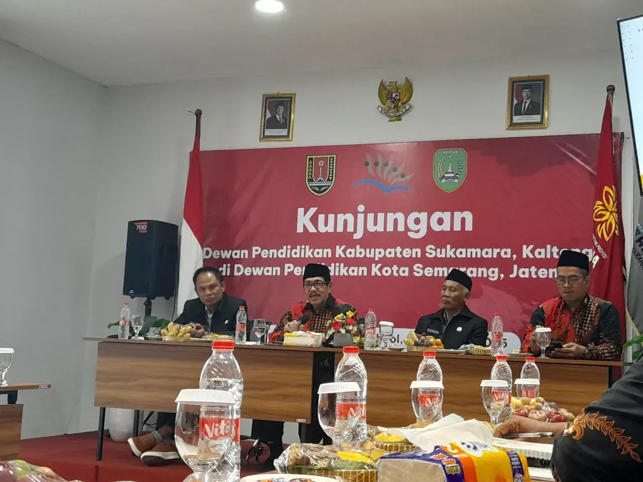 Dinilai Berhasil dan Banyak Terobosan, Dewan Pendidikan Kabupaten Sukamara Kalteng Ingin Tiru DPKS