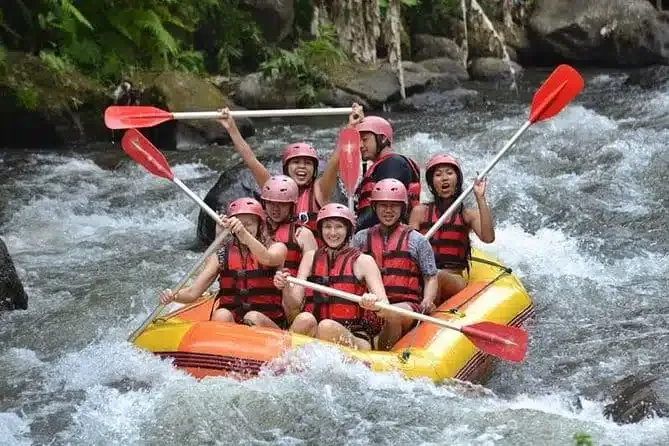 White Water Rafting Ayung Ubud – Petualangan Arung Jeram Seru di Bali