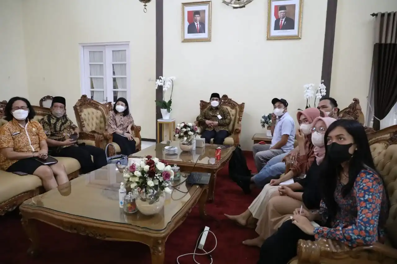 PENDAMPING DESA – Desa Membangun Indonesia