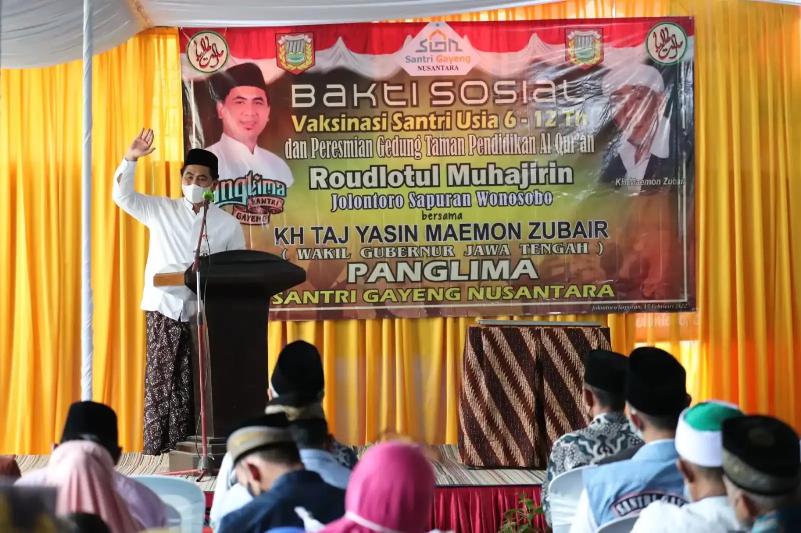 Taj Yasin Usulkan Penambahan Penerima Insentif Pengajar Keagamaan