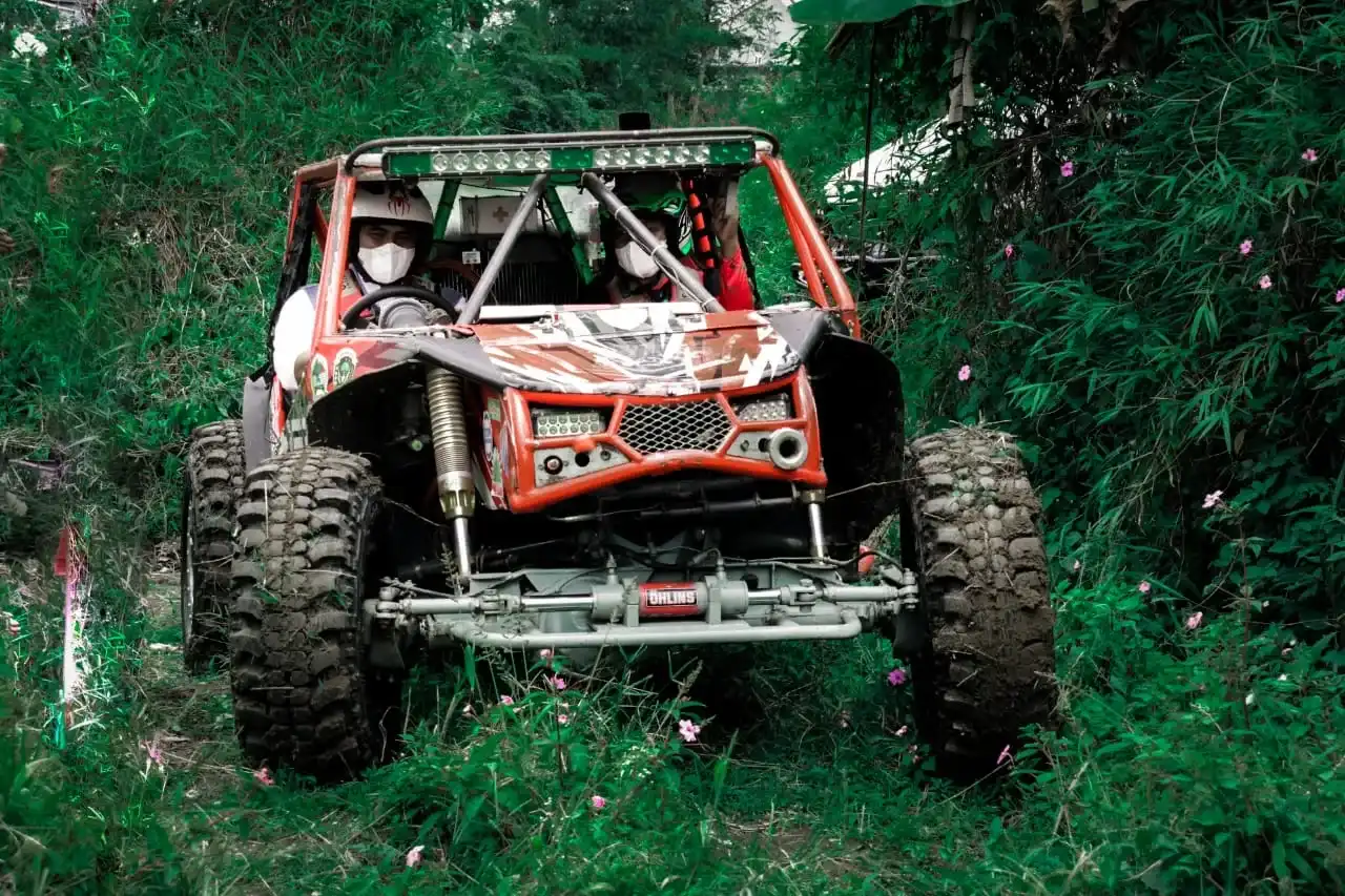 Taj Yasin Jajal Offroad di Wonosobo