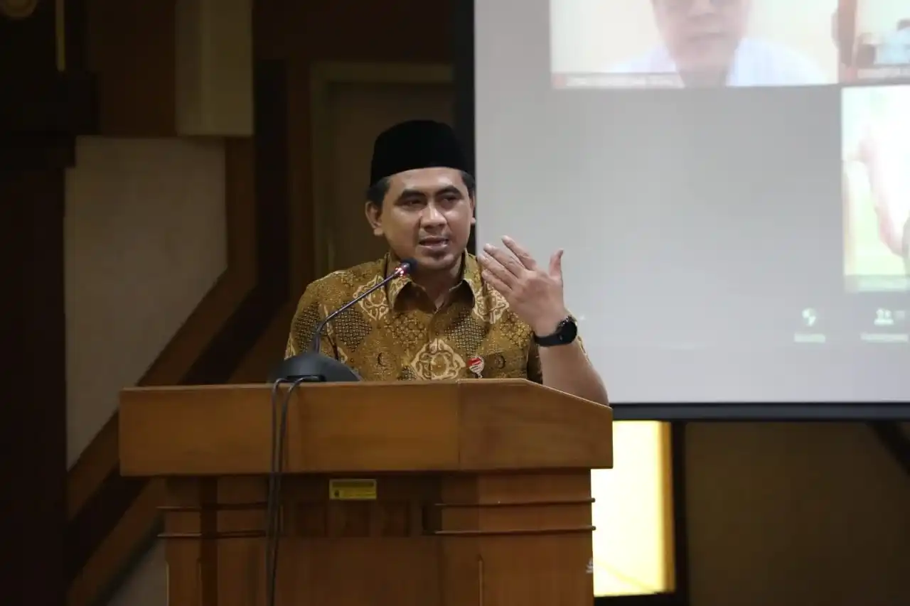 Wagub Jateng Taj Yasin Petakan Penanganan Pendidikan Anak Yatim Piatu Akibat Covid-19