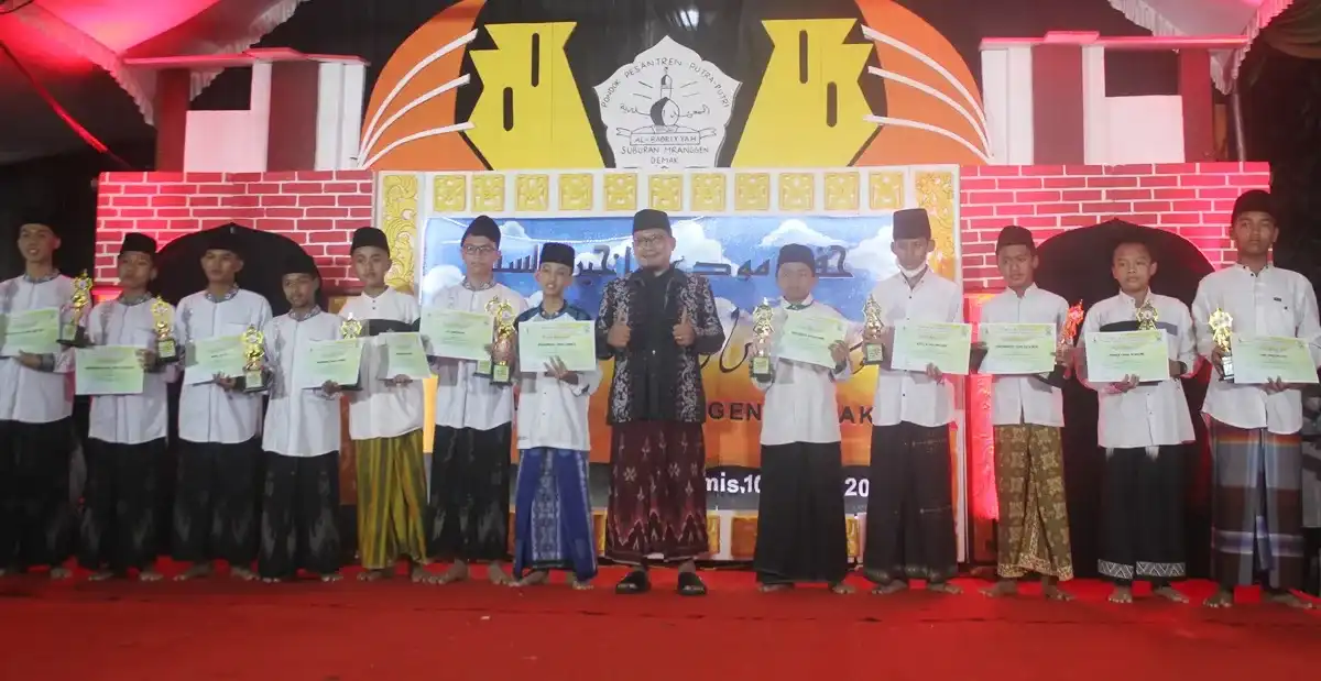 Pondok pesantren al badryyah meranggen