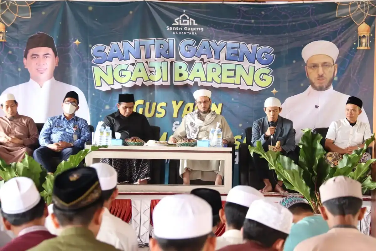 Taj Yasin Ajak Umat Teladani Ulama yang Mencontohkan Akhlak Nabi