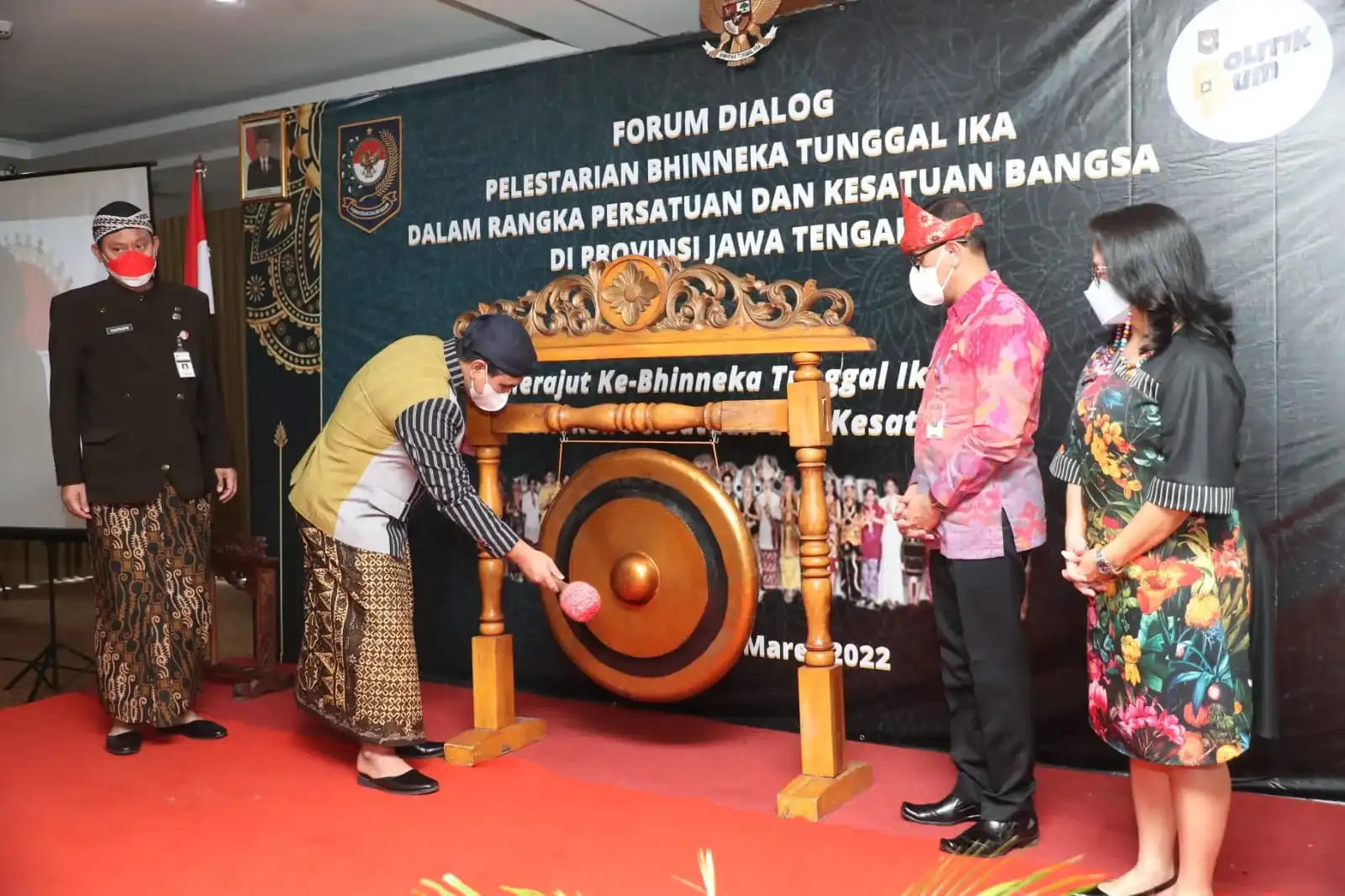 Ajak Rakyat Rawat Keberagaman untuk Perkuat Persatuan Bangsa