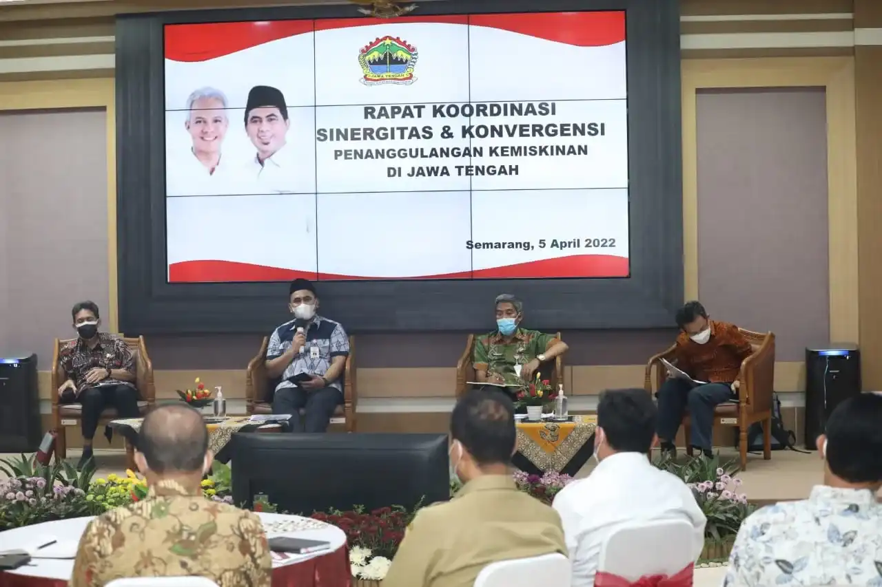 Wagub Jateng; Masyarakat Tidak Mampu Bisa Daftar Mandiri Untuk Dapat Bantuan Pemerintah