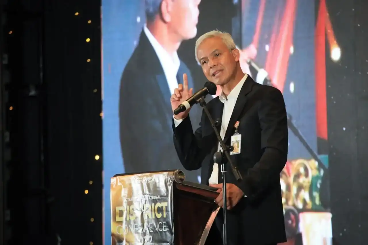 Ganjar Ajak Rotary Indonesia Selesaikan Persoalan Kawin Muda dan Stunting