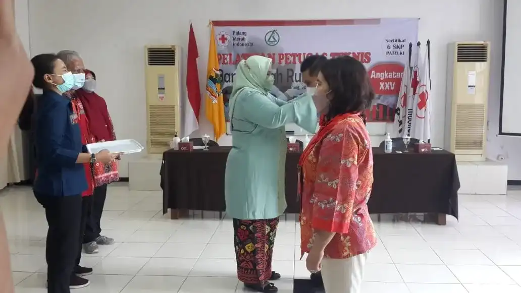 Pelatihan BDRS PMI Jateng