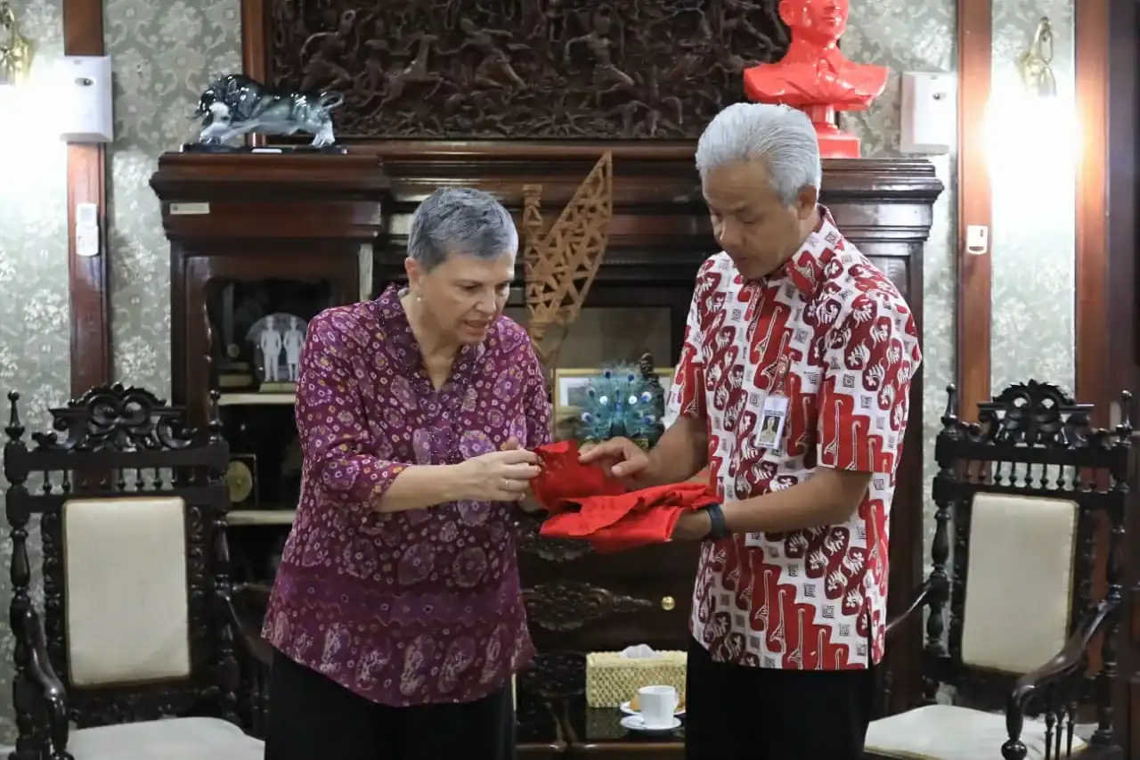 mprov Jateng memperkuat kerjasama di bidang kesehatan, pendidikan dan ekonomi dengan Australia