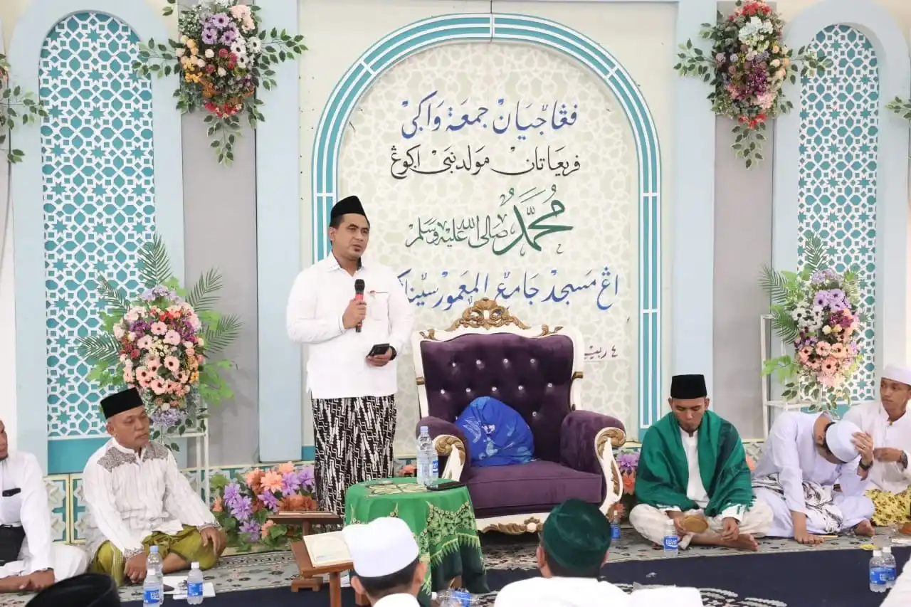 Kepala Keluarga Punya Peran Besar dalam Membangun Keluarga Harmoni