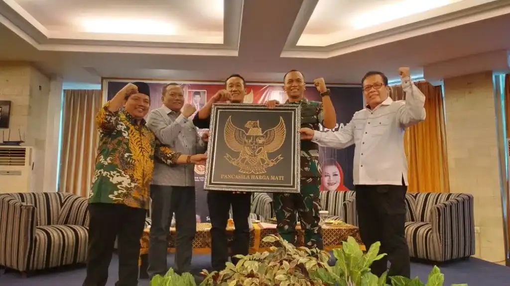 Pembinaan Mental, Anggota Lindu Aji Semarang Diajak Kuatkan Ideologi Pancasila