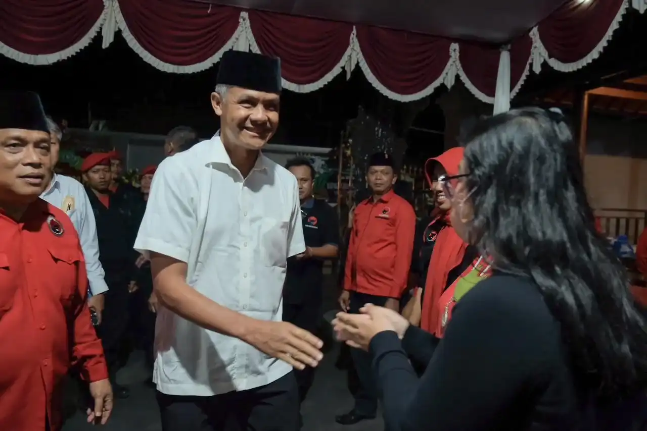 ganjar pranowo presiden indonesia