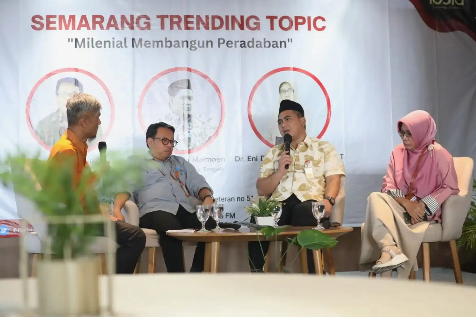 Semangati Generasi Milenial dan Z, Taj Yasin Sampaikan Perlu Adanya Pendidikan Akhlak