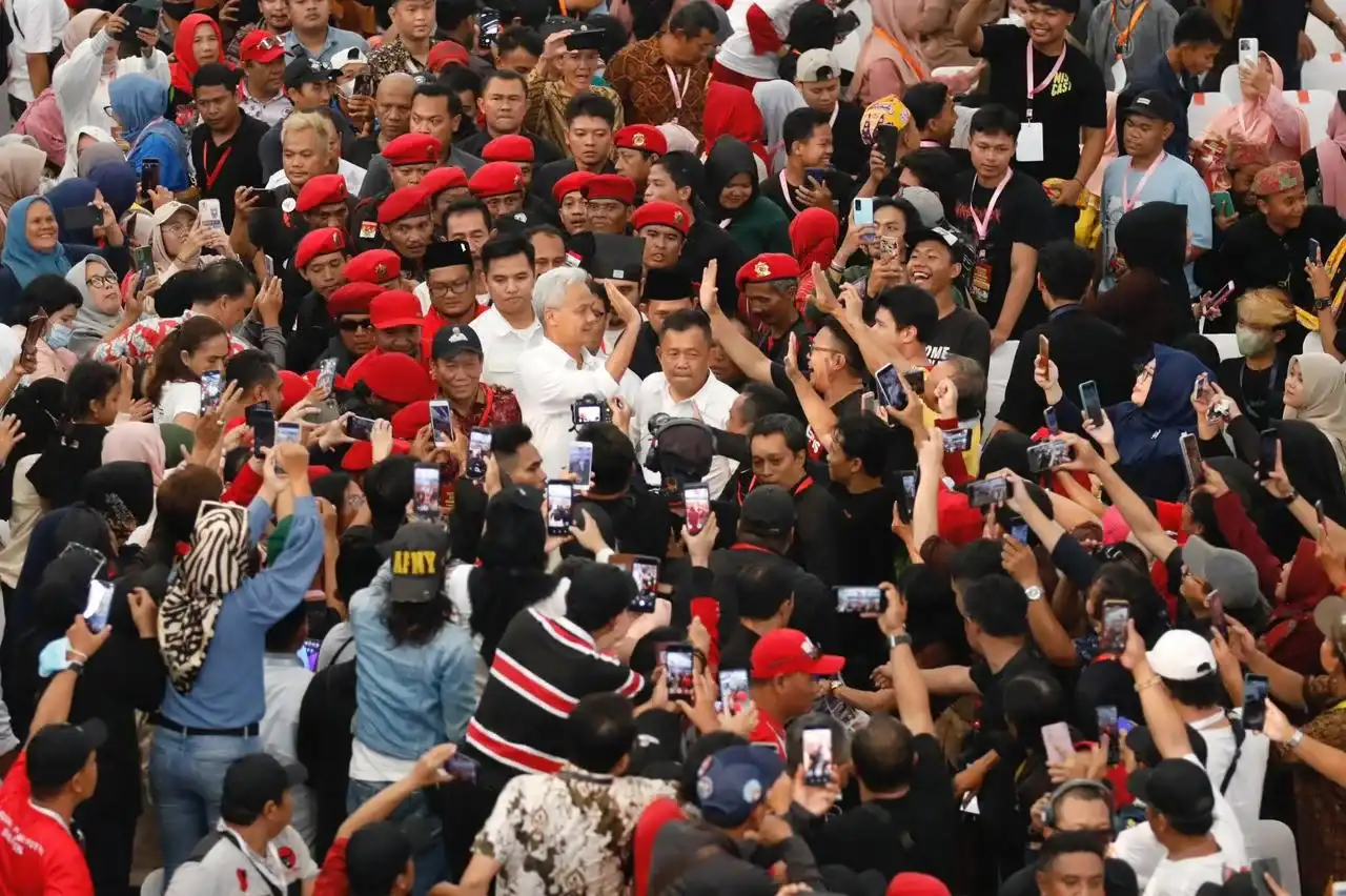 Calon presiden dan wakil Presiden 2024