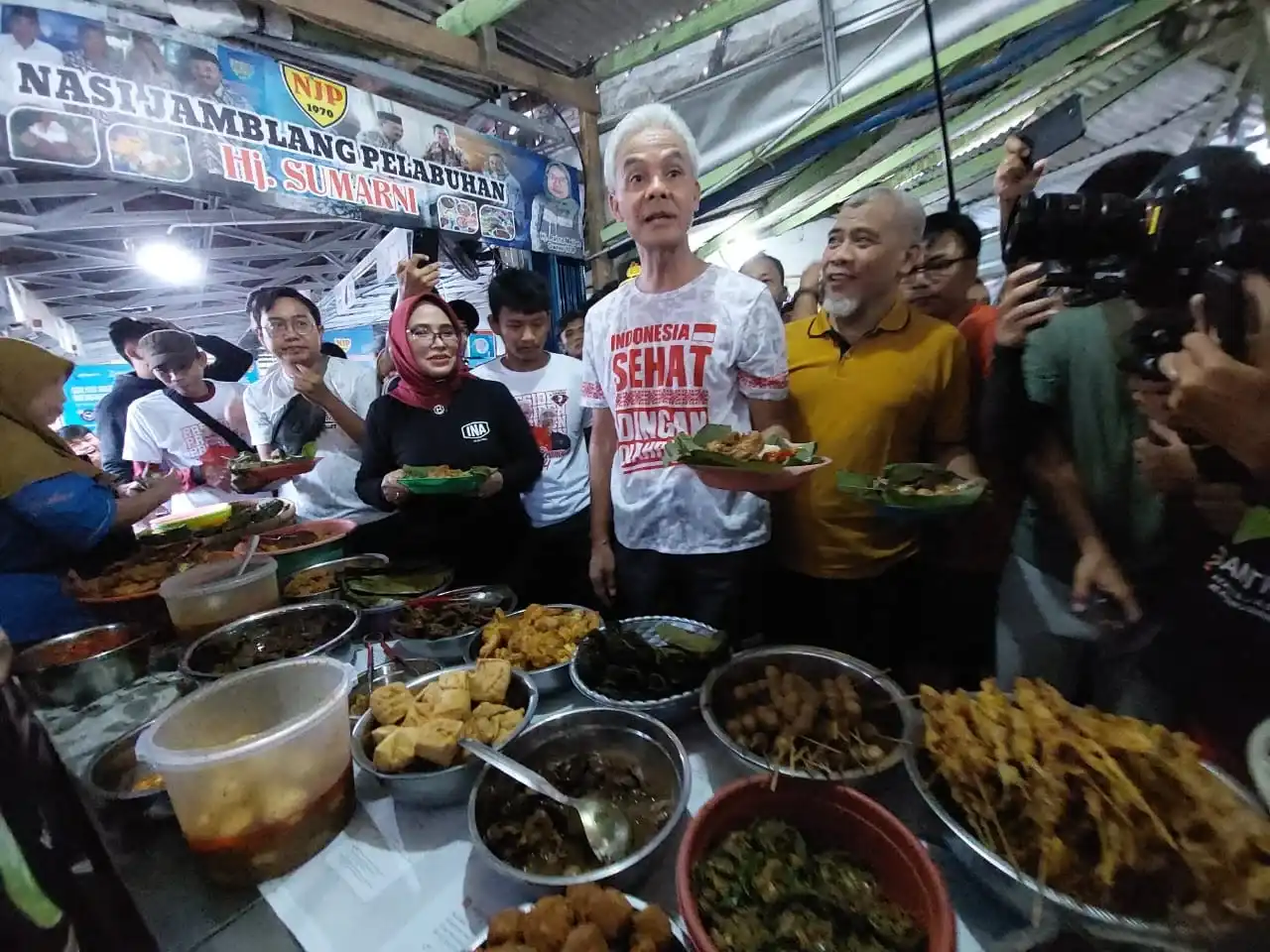 ganjar pranowo cirebon