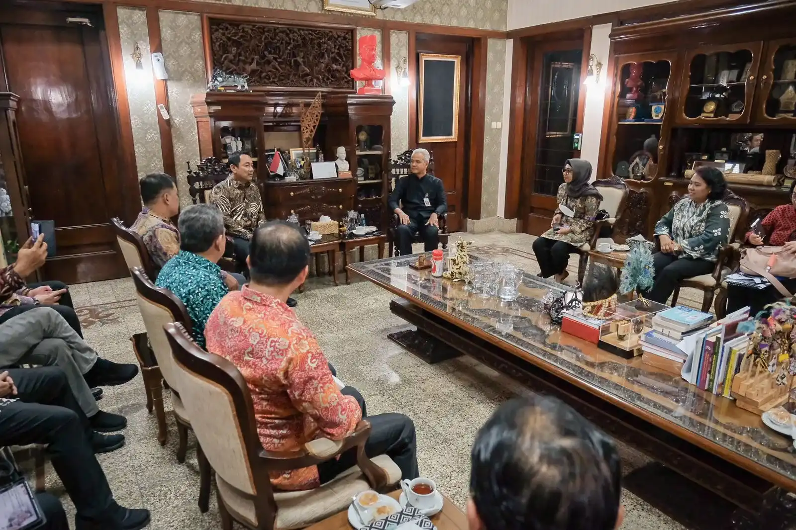 KPP RI Tunjuk Pemprov Jateng Jadi Role Model Pengadaan Untuk Pemda