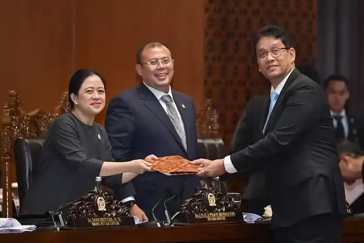 Menteri Keuangan (Menkeu) Purbaya Yudhi Sadewa