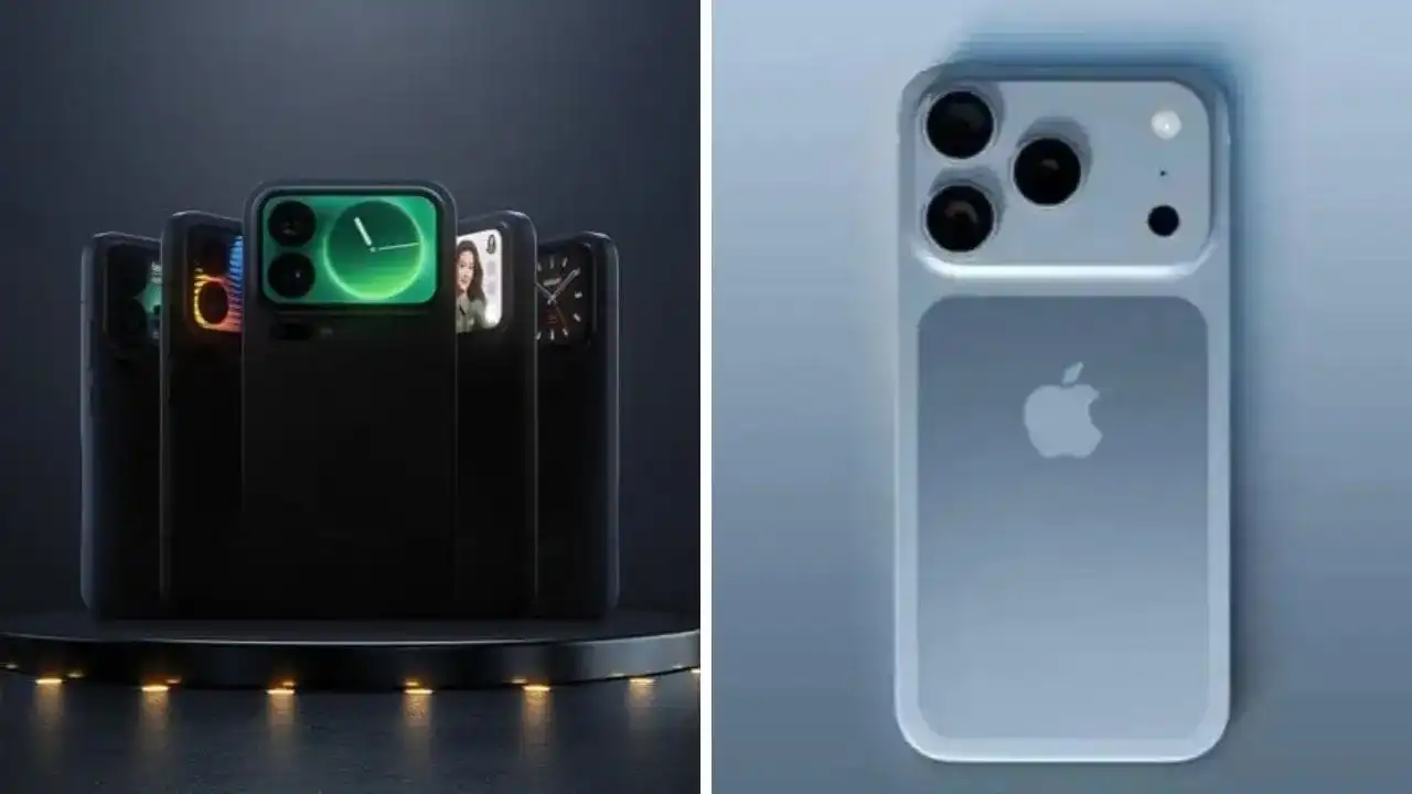 Xiaomi 17 Pro Max, iPhone 17 Pro Max, Kontroversi Desain Smartphone, Perbandingan Xiaomi vs iPhone, Smartphone Flagship 2025