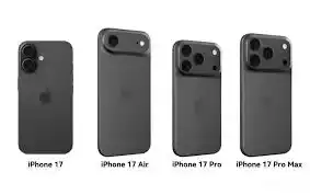 Daftar Harga iPhone 17, iPhone 17 Air, iPhone 17 Pro, dan iPhone 17 Pro Max Terbaru 2025
