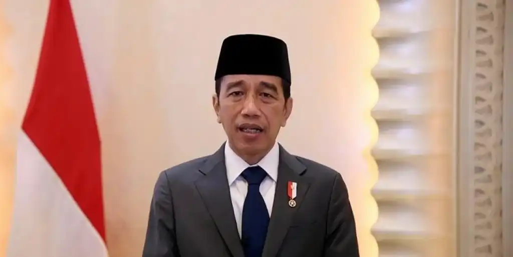 foto jokowi elit global
