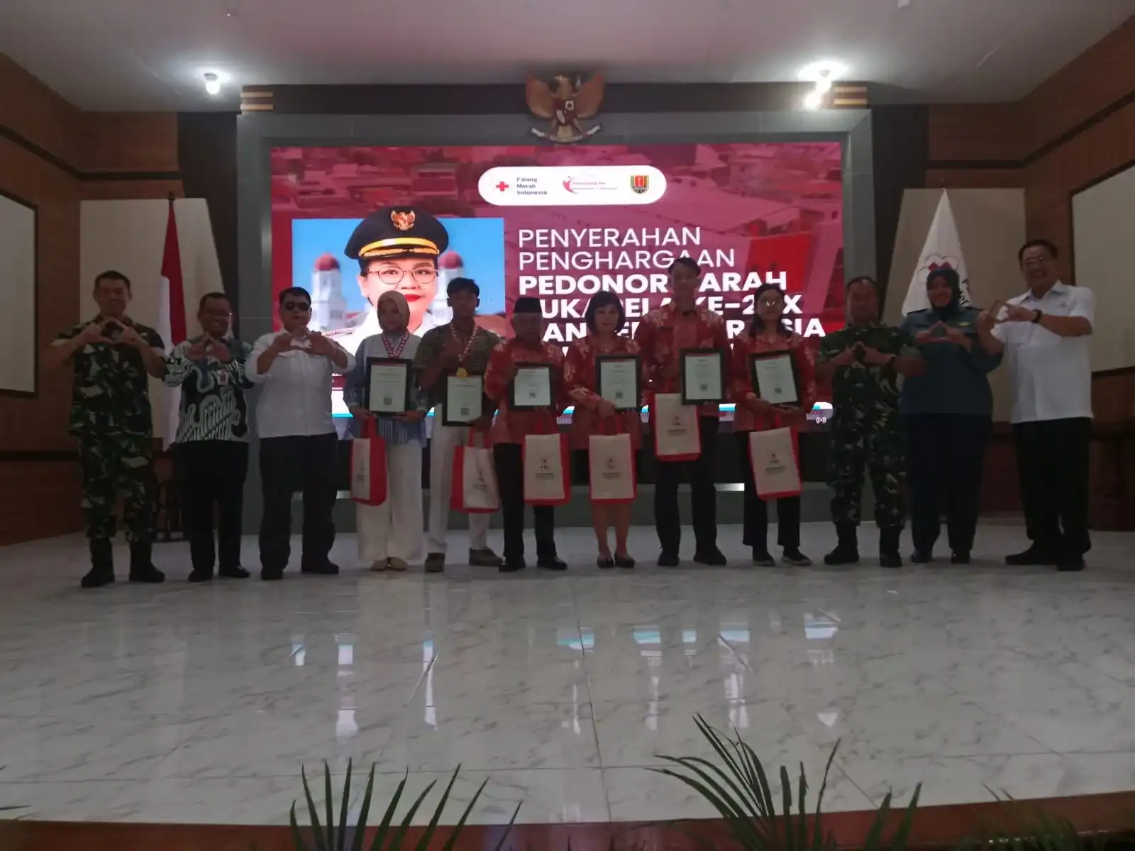 Wali Kota Agustina Wilujeng Puji Kesuksesan Bulan Dana PMI Kota Semarang 2025, Terkumpul Rp3,1 Miliar