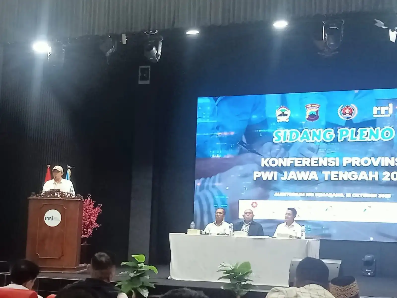 Imam Mundur, Iwan HK Terpilih Secara Aklamasi Pimpin PWI Jawa Tengah 2025–2030