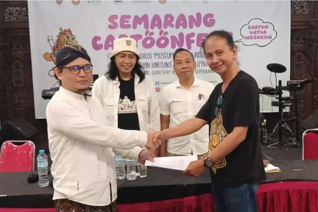 Dosen UIN Walisongo, Abdullah Ibnu Thalhah, Terpilih sebagai Nakhoda Kartunis Indonesia