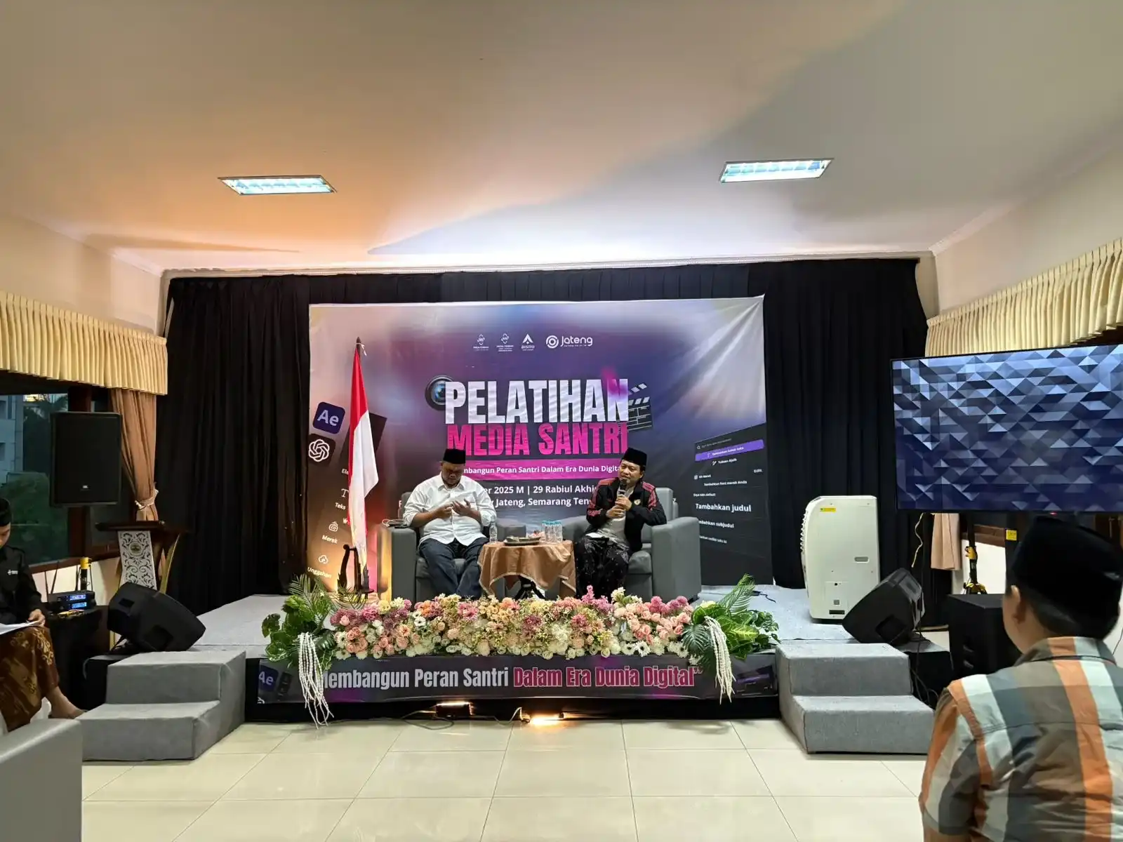 Gus Yusuf Ajak Santri Gunakan Gadget Sebagai Alat Jihad