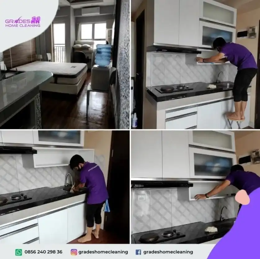 Layanan Bersih Rumah Bandung by Grades Home Cleaning
