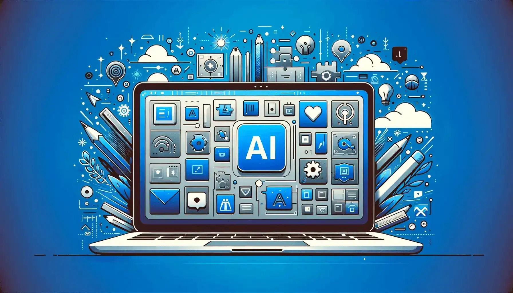 10 Tools AI Gratis Terbaik 2025 untuk Menulis, Desain, dan Bisnis Online (Paling Powerful & Efisien)