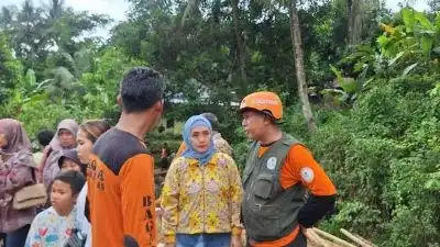 Mbak Tietha Dorong Pemerintah Sediakan Hunian untuk Korban Longsor Majenang