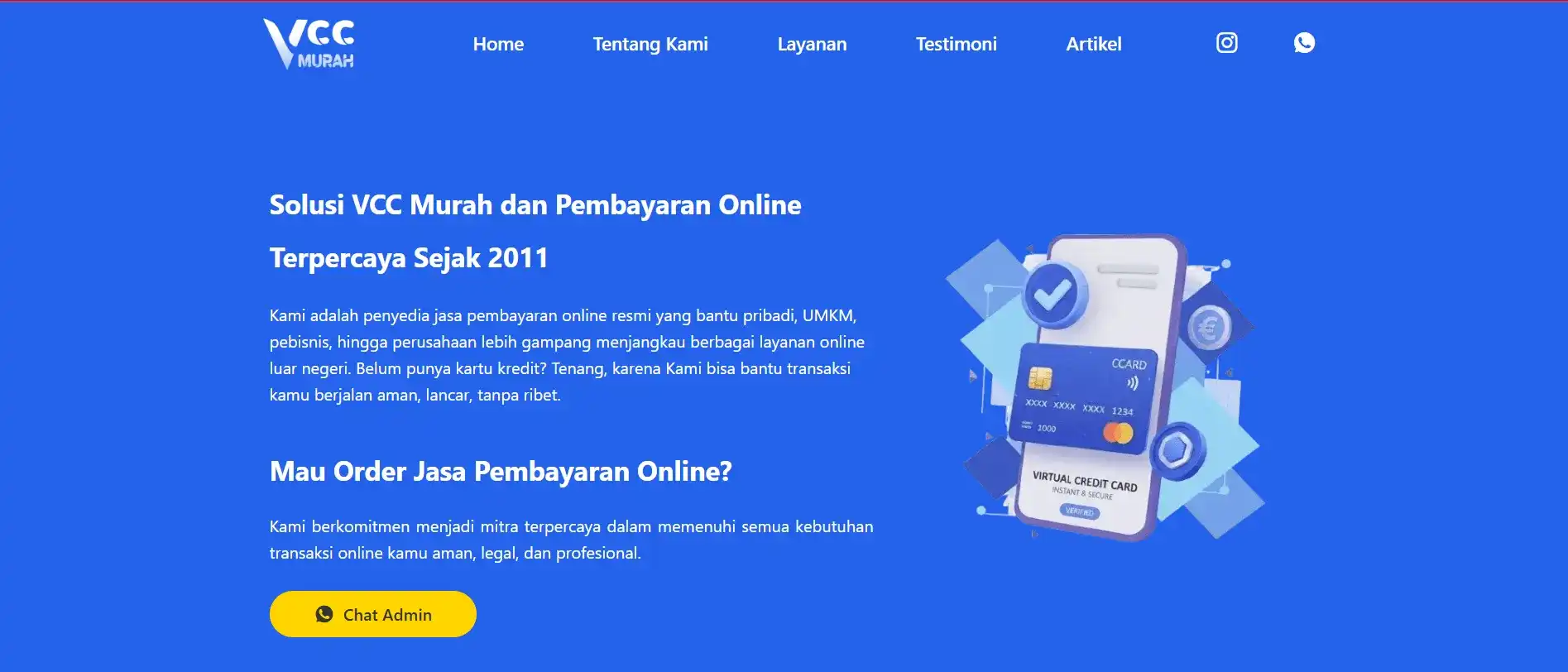 PT VCC Murah Network