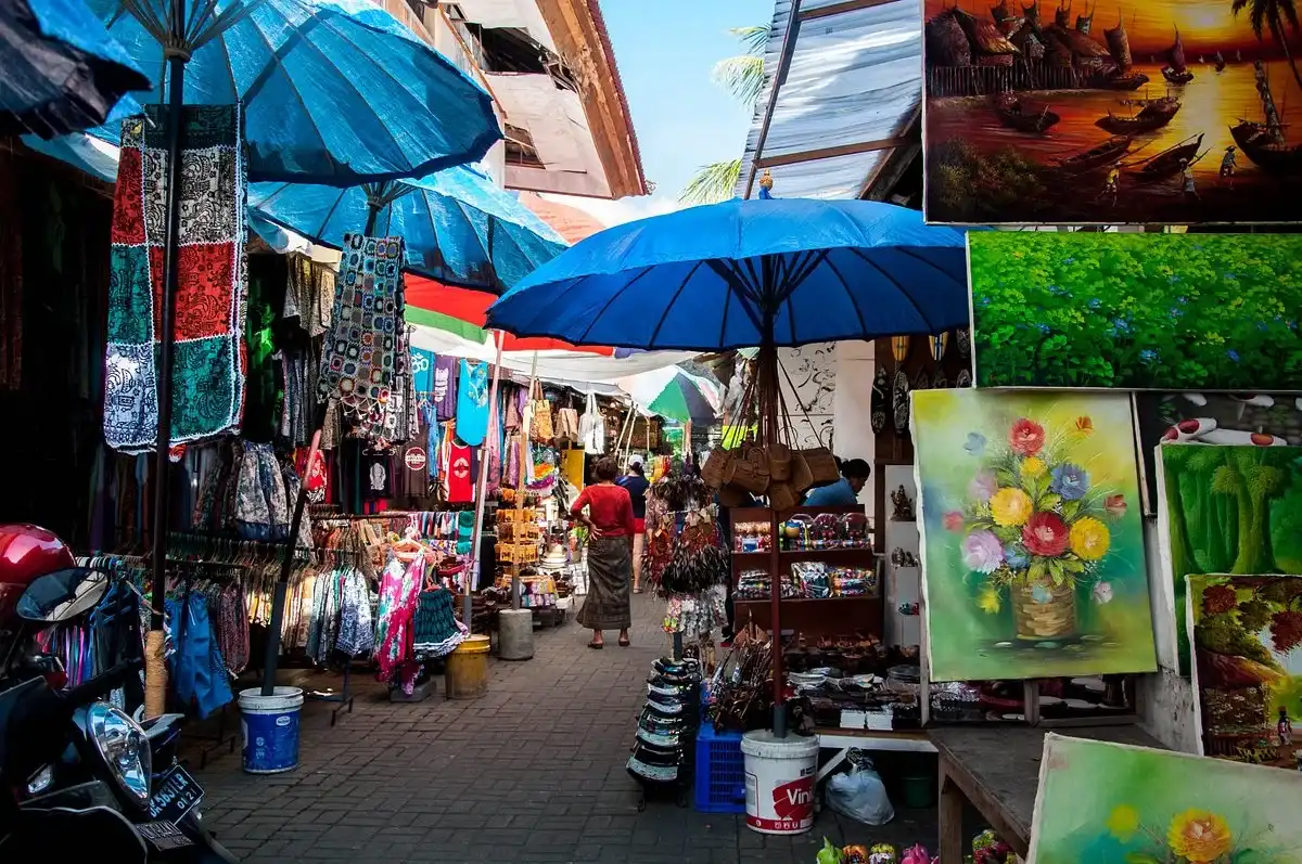 Ubud Art Market – Pusat Seni, Kerajinan, dan Budaya Tradisional Bali