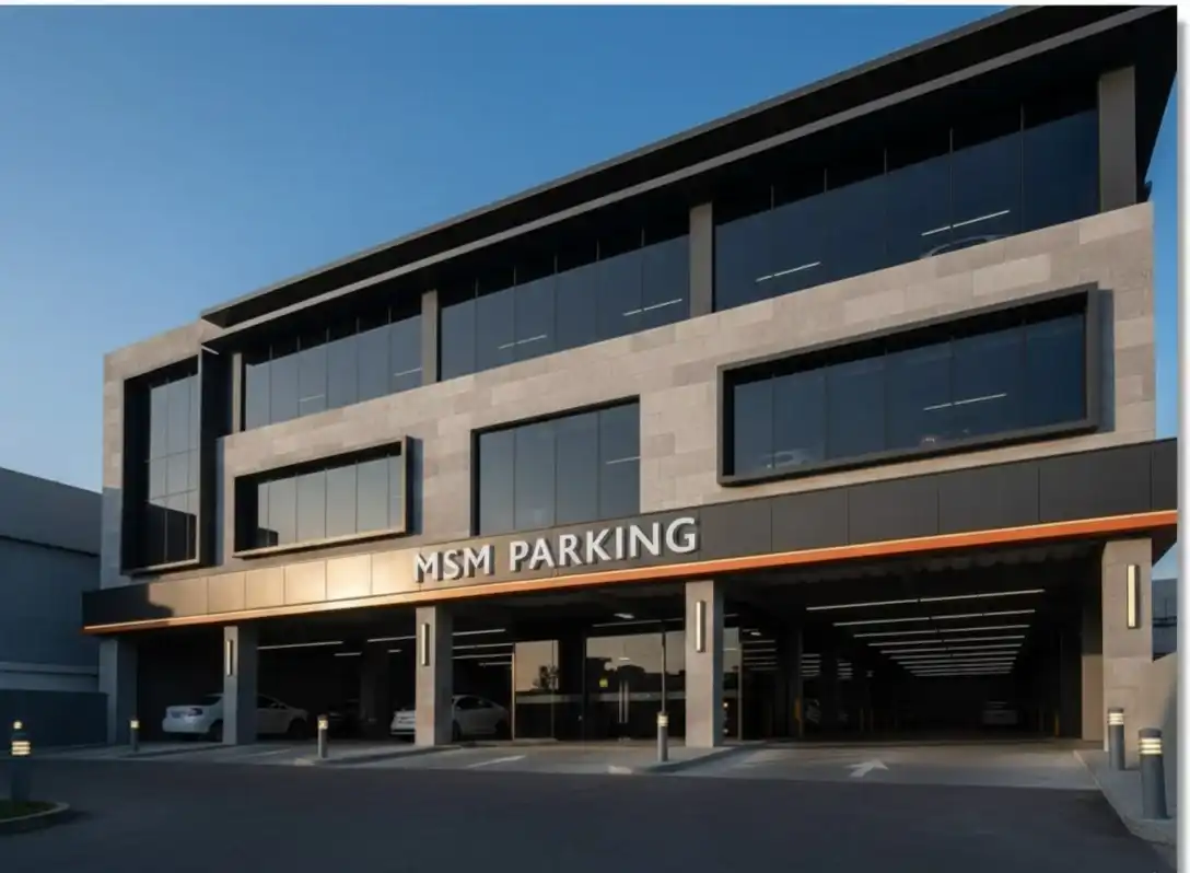 Palang Parkir dan sistem parkir digital terbaik