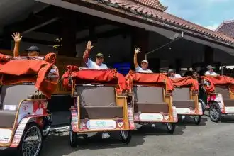 bantuan becak listrik Magelang