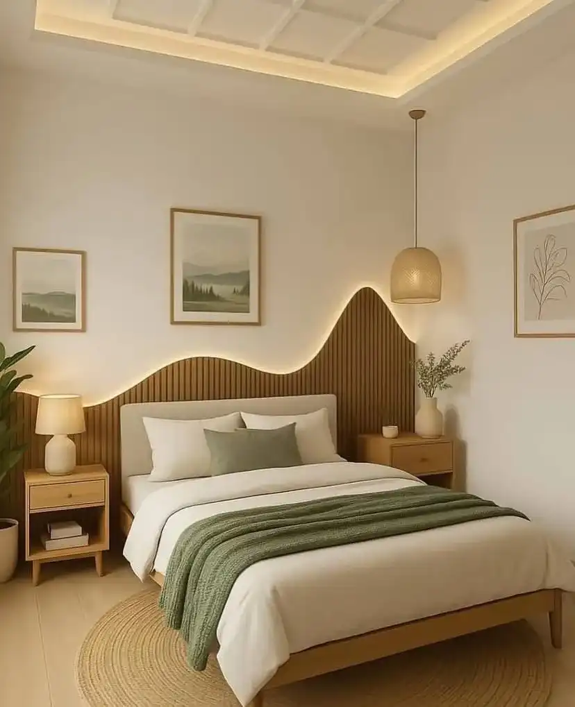 kamar tidur kayu jati