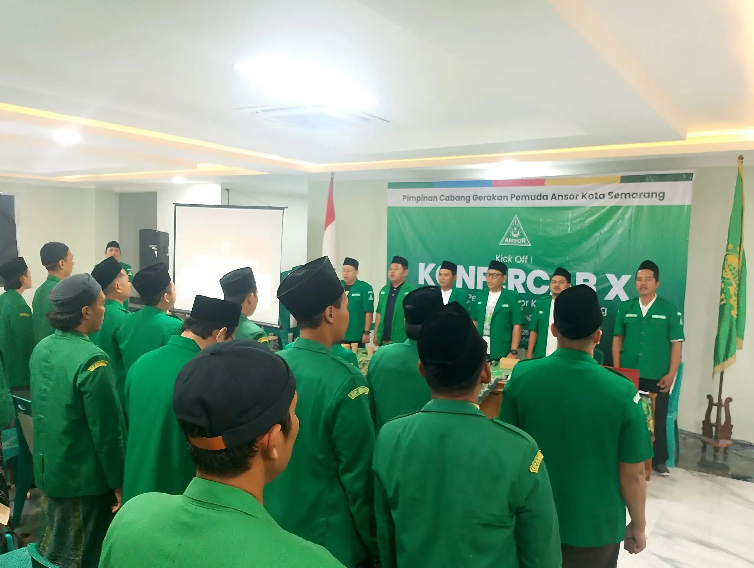 Konfercab X GP Ansor Kota Semarang Digelar 4 Januari 2026, Ini Rangkaian Agendanya