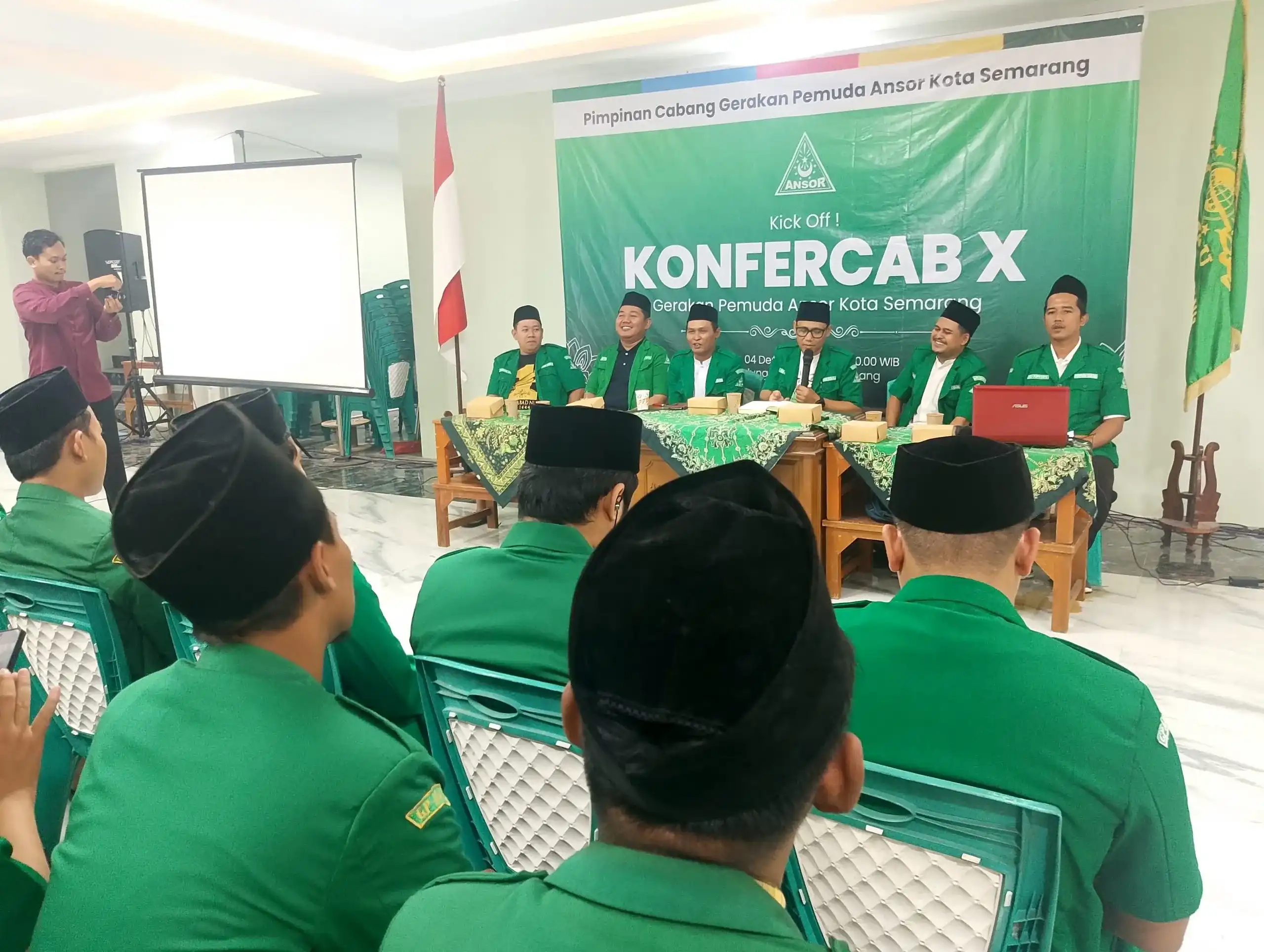 Jelang Konfercab X, Nama-Nama Kandidat Ketua GP Ansor Kota Semarang Bermunculan