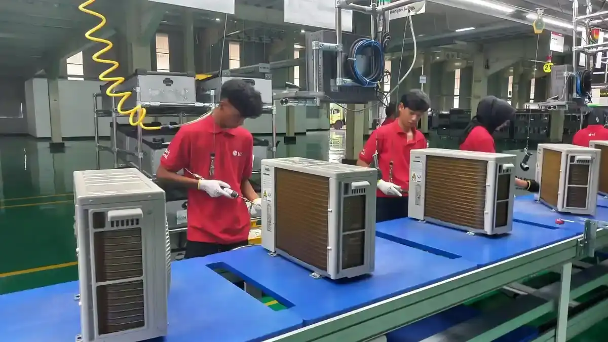 Pertumbuhan Industri Manufaktur
