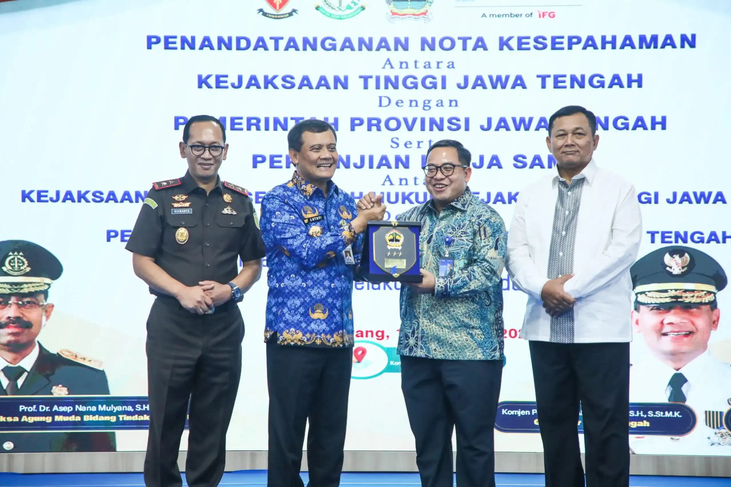 Pemprov Jateng dan Kejati Sepakat Terapkan Pidana Kerja Sosial Mulai 2026