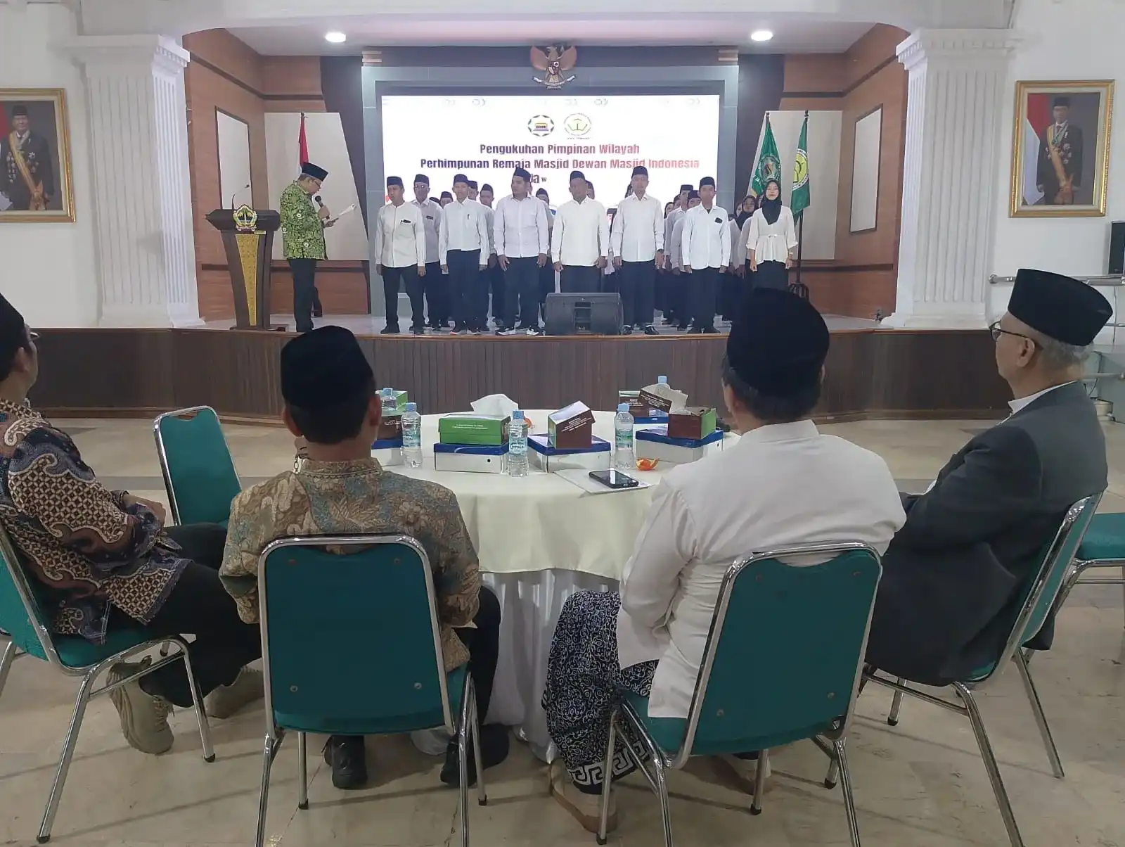 Resmi Dilantik, Pengurus Prima DMI Jateng 2025-2029 Siap Bentengi Moral Generasi Muda