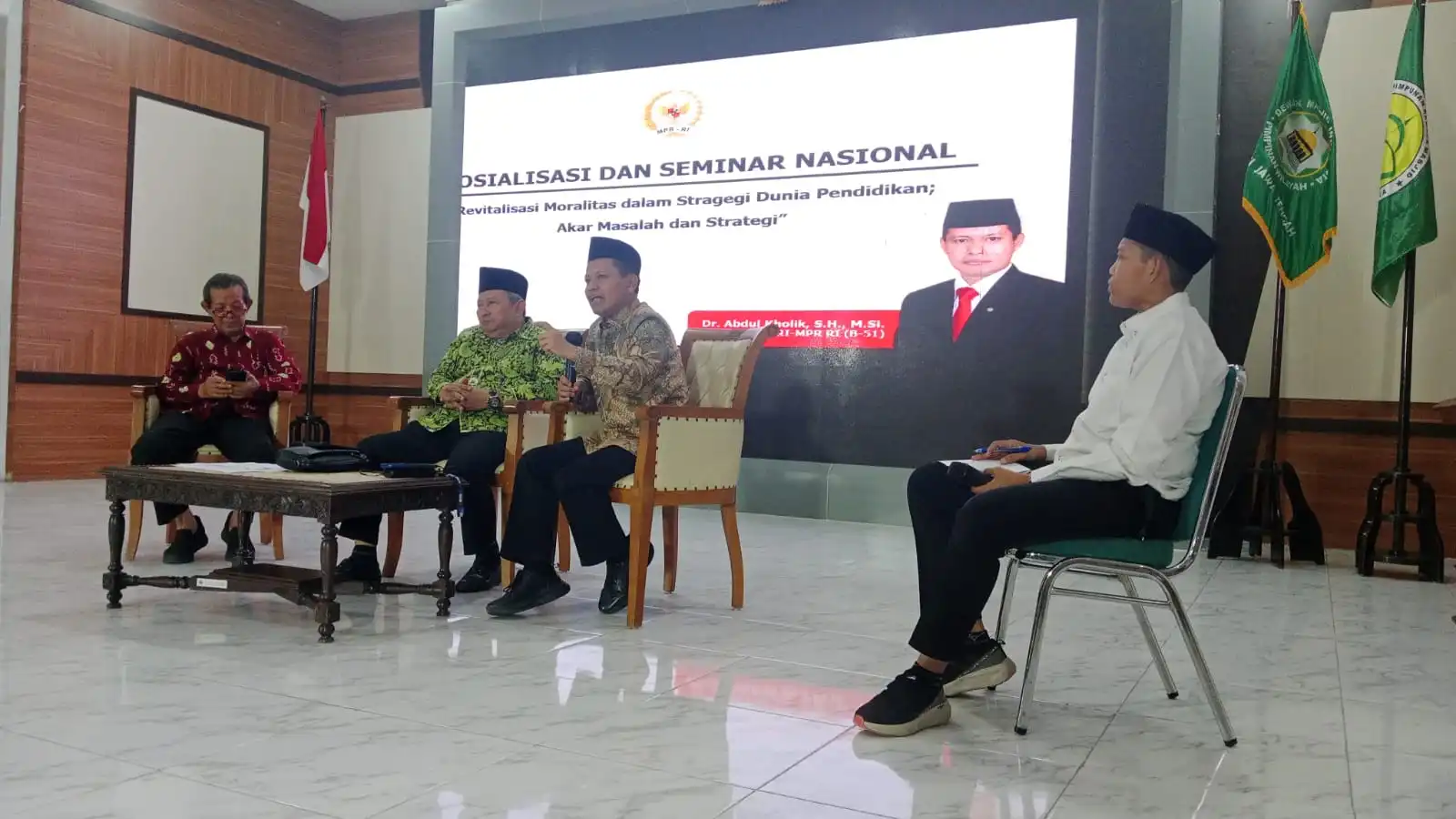 DMI Jateng pembinaan moral