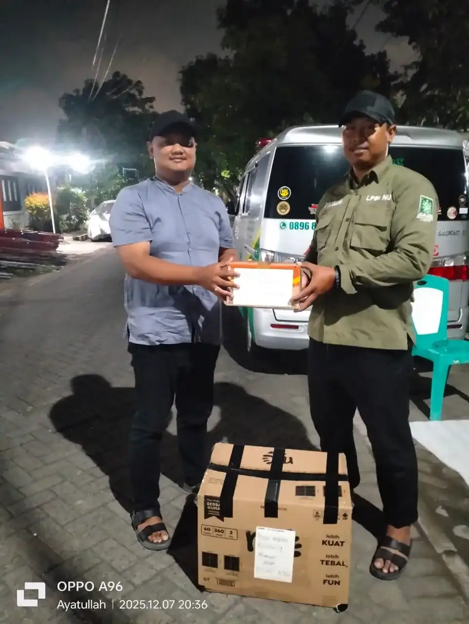 Gerak Cepat NU Peduli, PCNU Kota Semarang Buka Donasi untuk Korban Bencana Aceh dan Sumatra