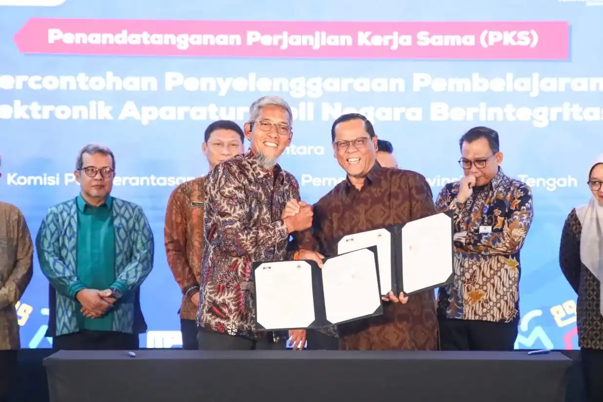 Cegah Korupsi dari Hal Kecil, Sekda Sumarno Targetkan 52 Ribu ASN Jateng Akses E-Learning KPK