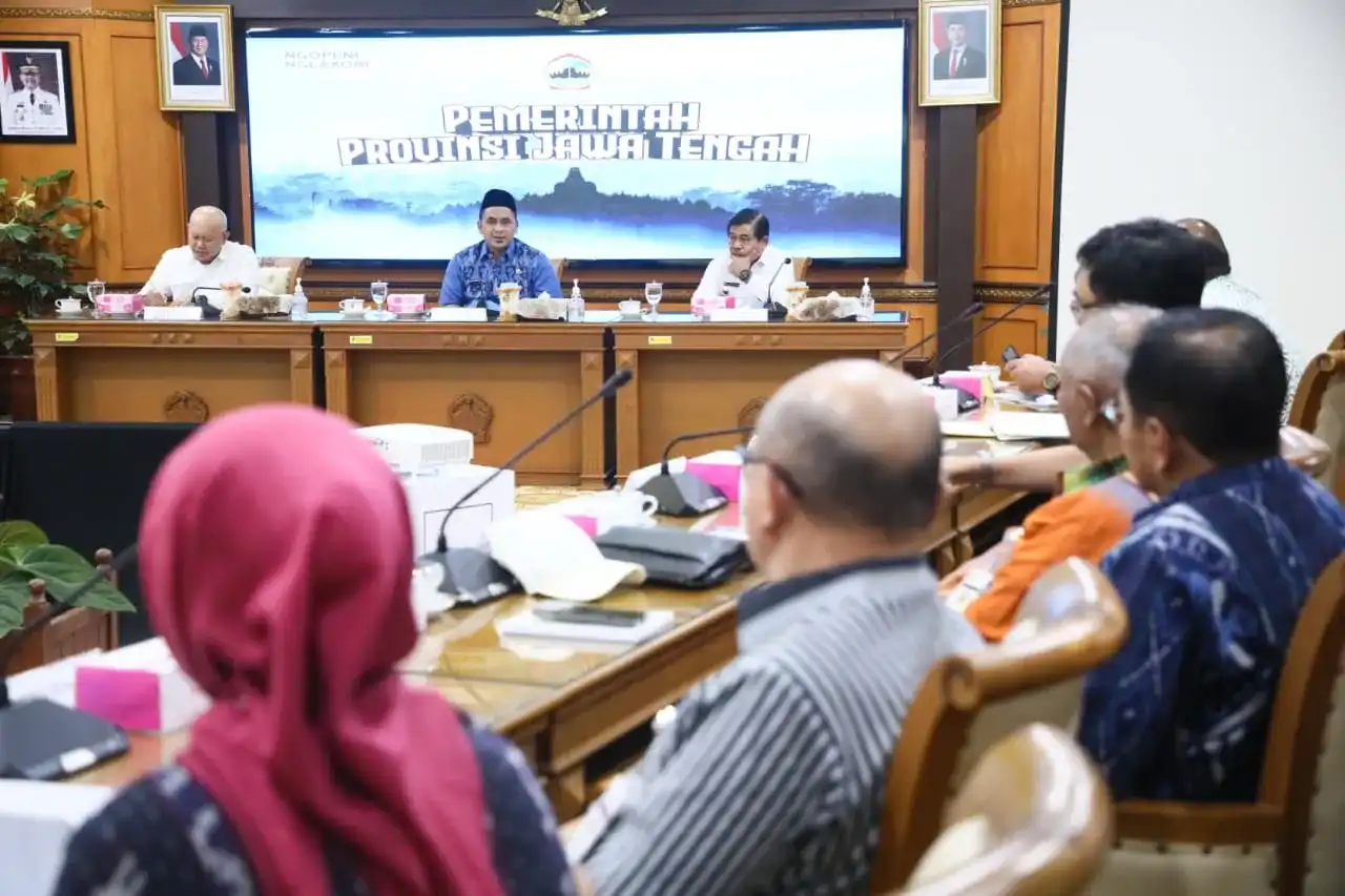 Diadopsi Badan Otorita Pantura, Konsep Hybrid Sea Wall Jateng Siap Groundbreaking September 2026