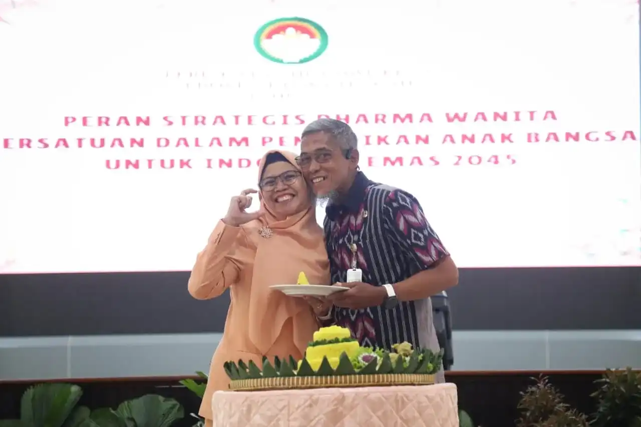 HUT DWP ke-26, Sekda Sumarno Minta Istri ASN Jadi Benteng Pertama Pencegah Korupsi Suami