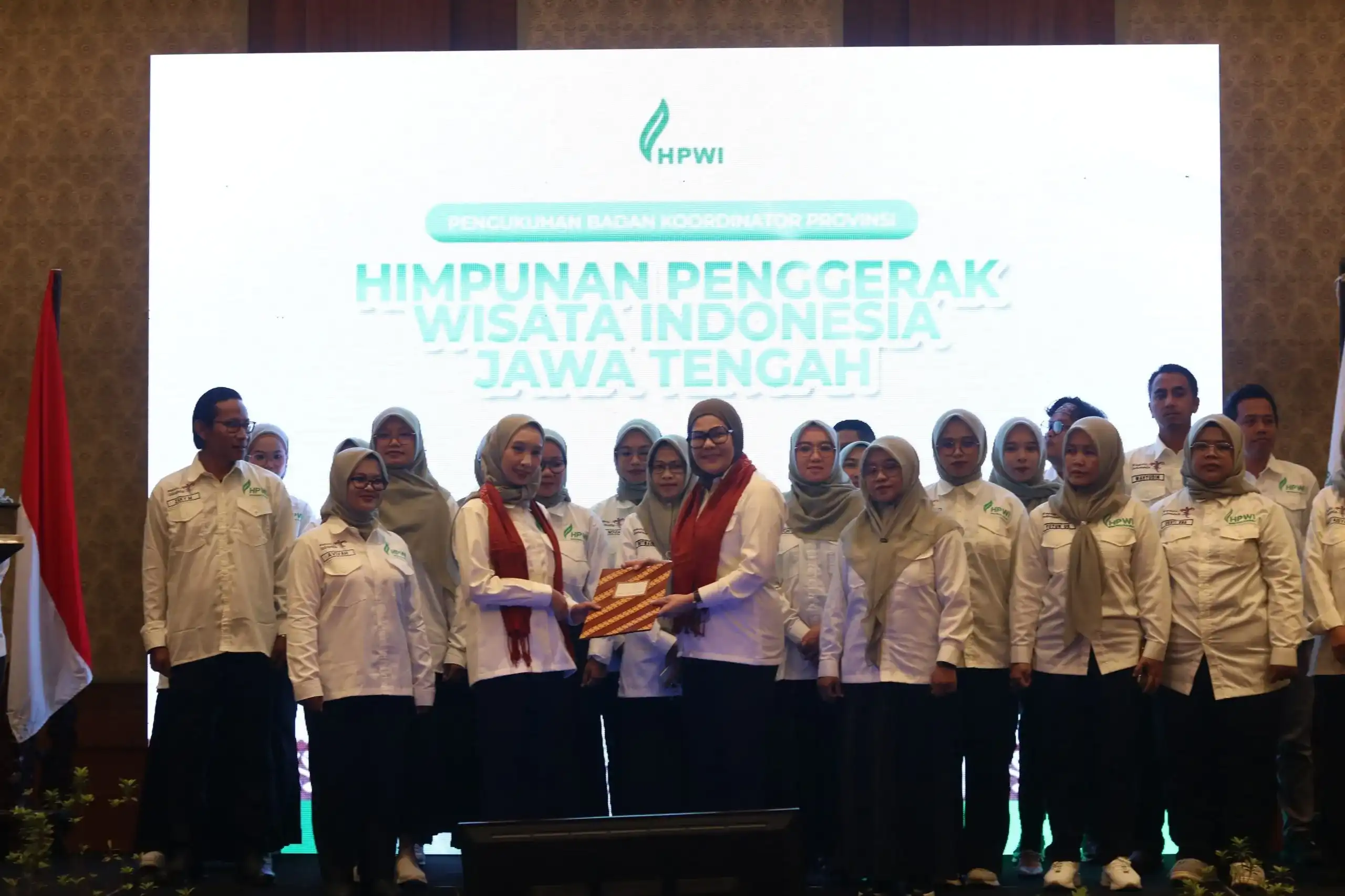 Resmi Dilantik, Pengurus HPWI Jateng Siap Sulap Potensi Wisata Jadi Sumber Ekonomi Kerakyatan