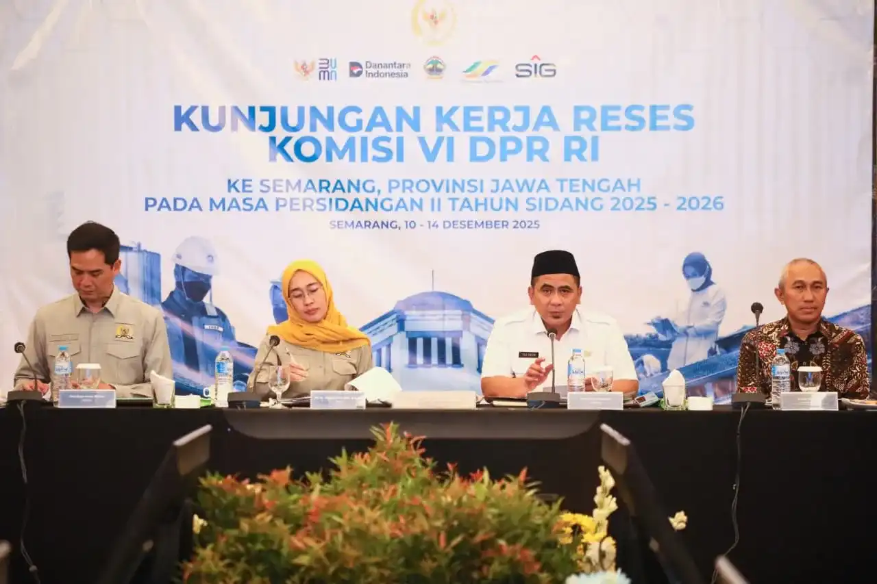 Dukung Program 3 Juta Rumah, Pemprov Jateng Kebut Penyelesaian Backlog 1,3 Juta Unit Hunian