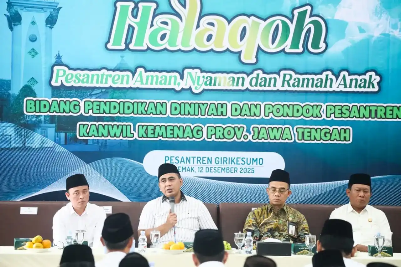 Wagub Jateng Taj Yasin Soroti Kasus Bullying, Dorong Pesantren Ramah Anak